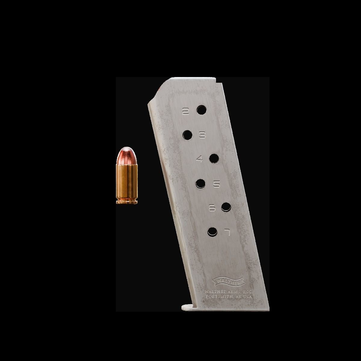 Walther PPK Low-poly 3D model_5