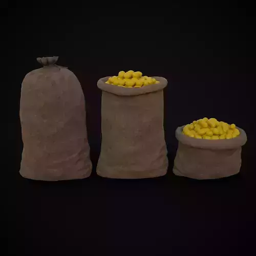 Burlap Sacks of Lemons