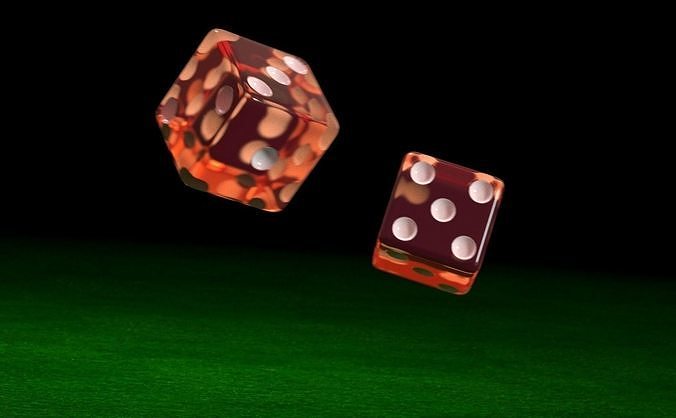 Casino Dice 3D model