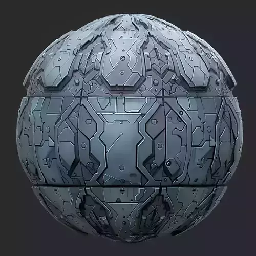 Sci-FI Seamless Texture  Texture