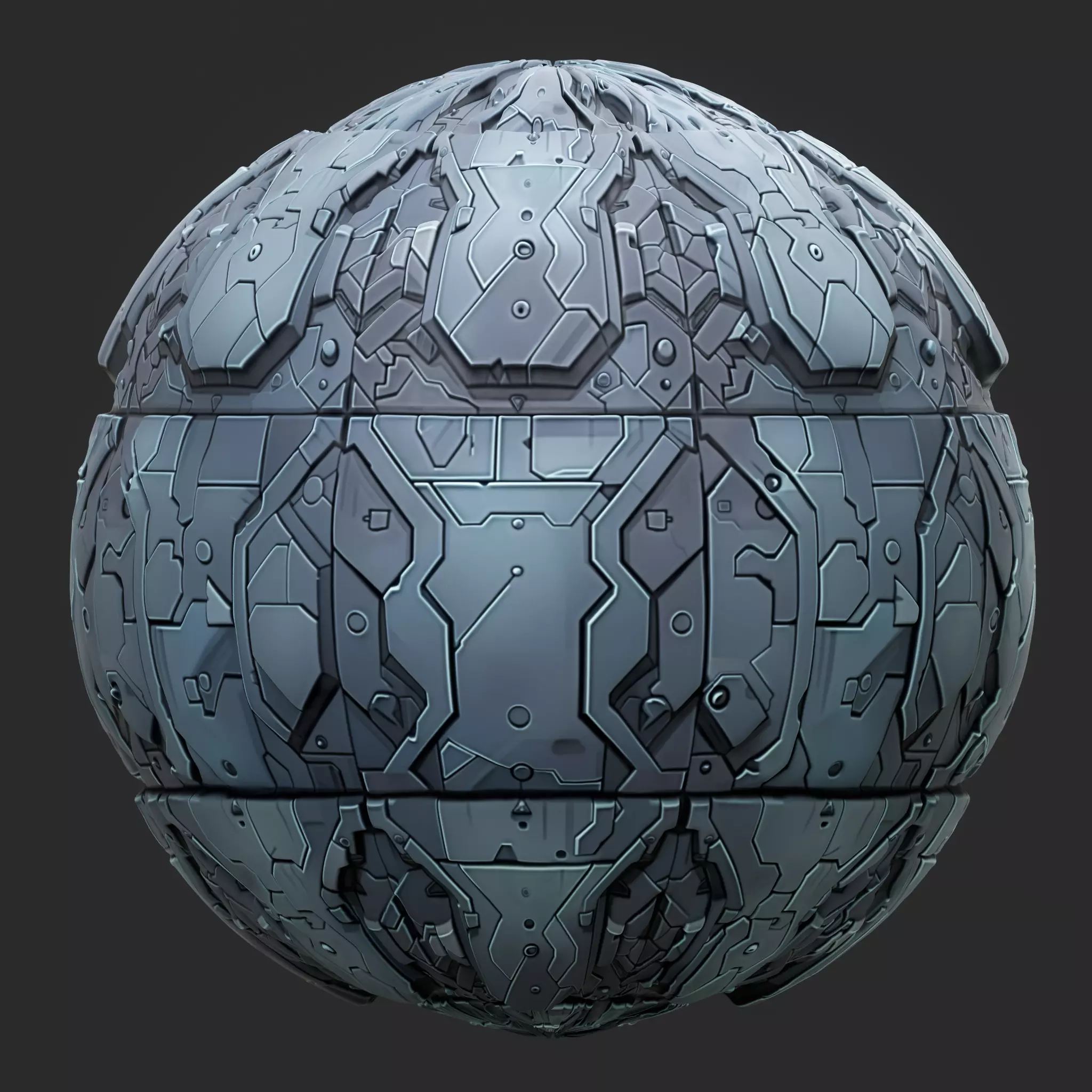 Sci-FI Seamless Texture  Texture_0