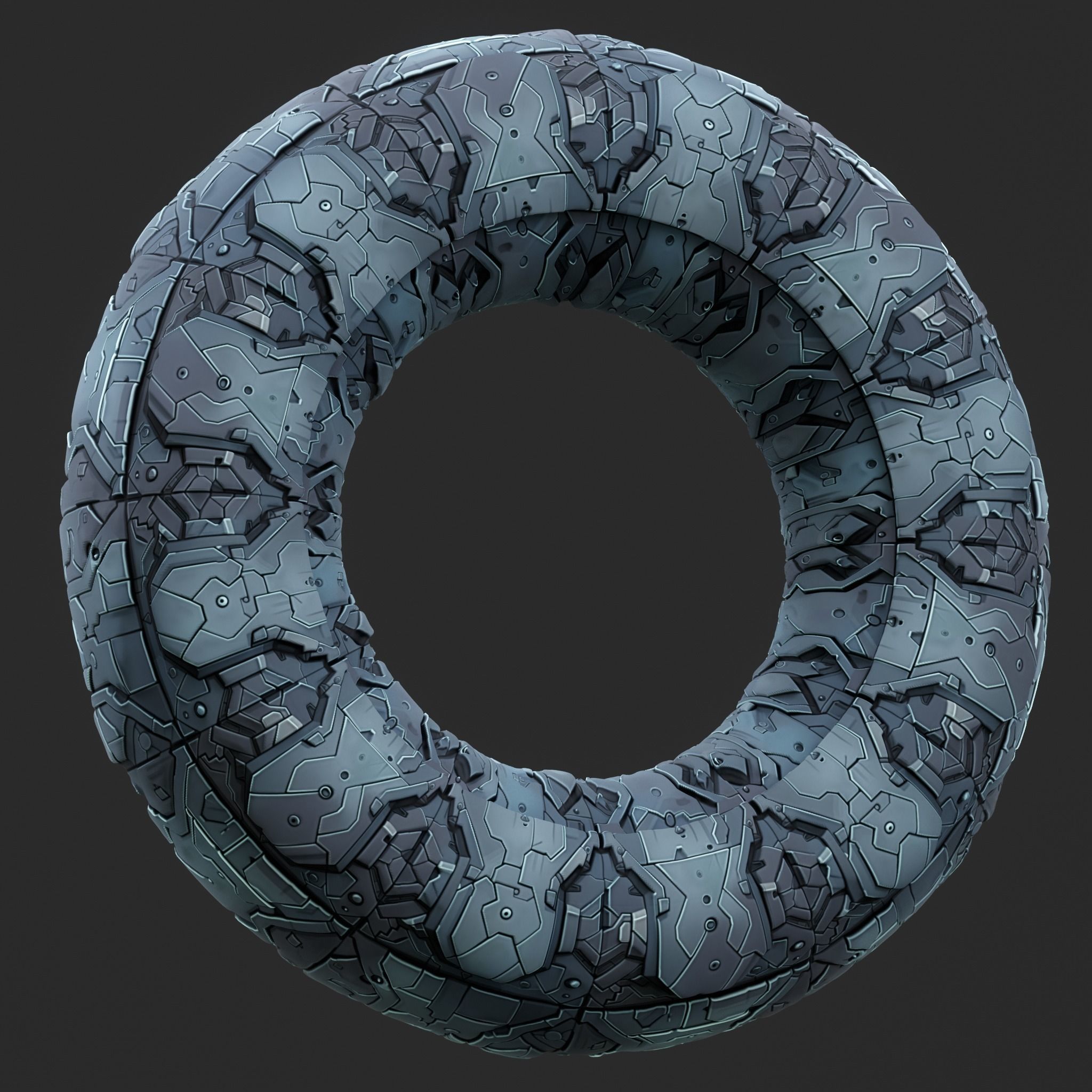 Sci-FI Seamless Texture  Texture_1