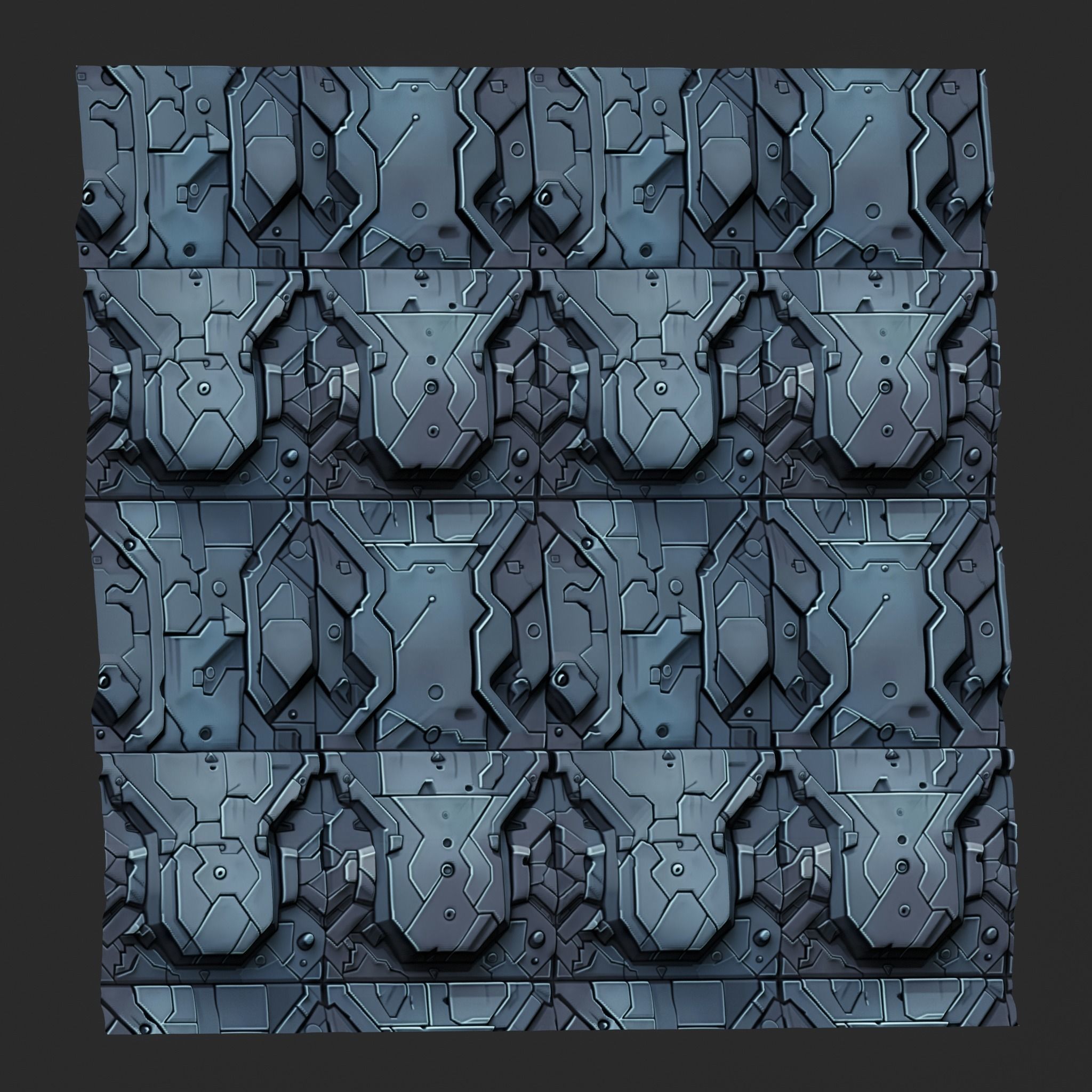 Sci-FI Seamless Texture  Texture_3