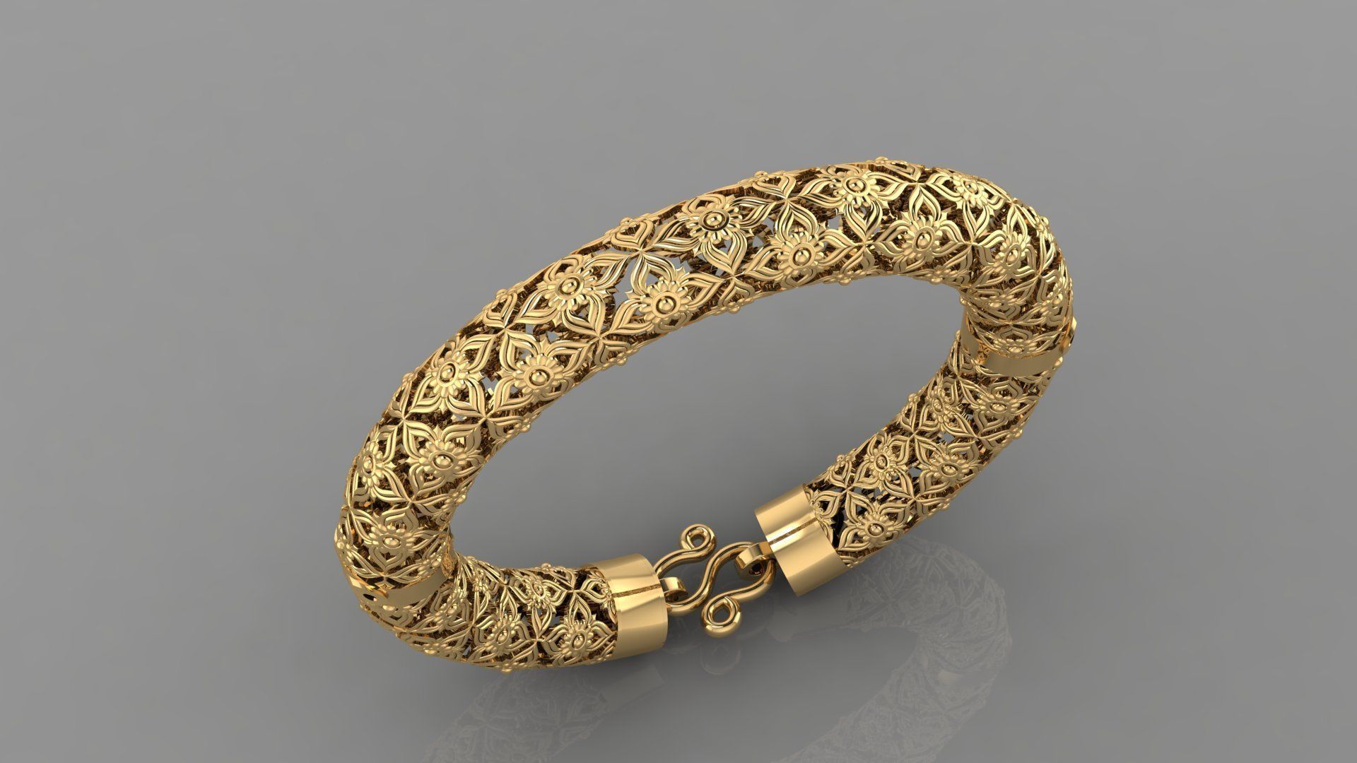 Bangel B34 3D print model_1