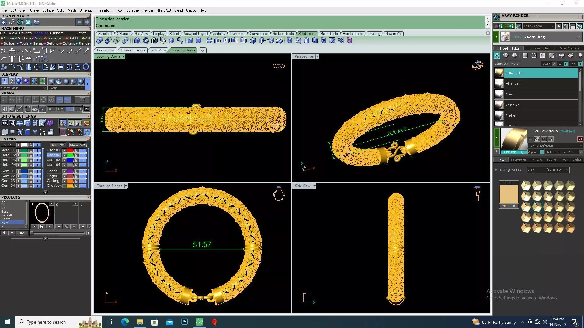 Bangel B34 3D print model_0