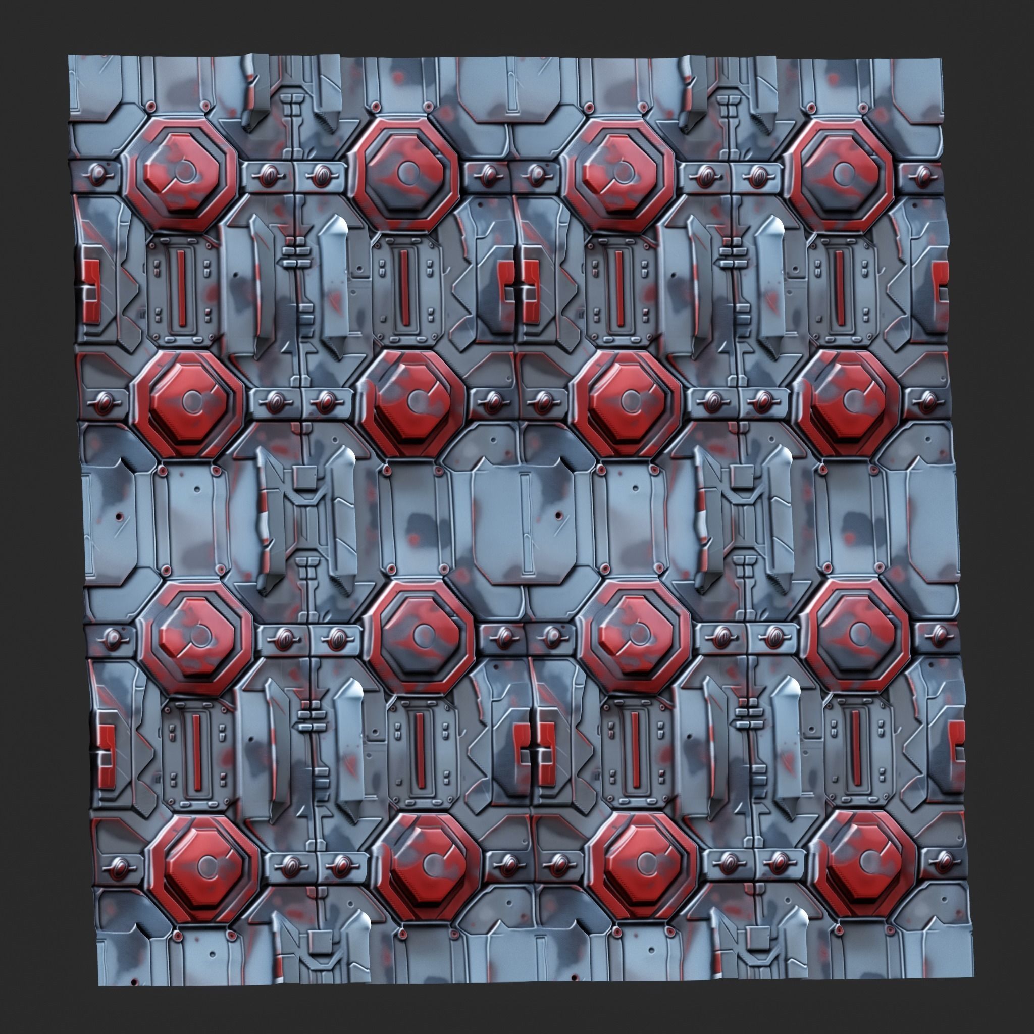  Sci-FI Seamless Texture  Texture_4