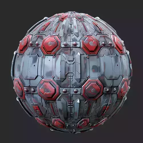  Sci-FI Seamless Texture  Texture