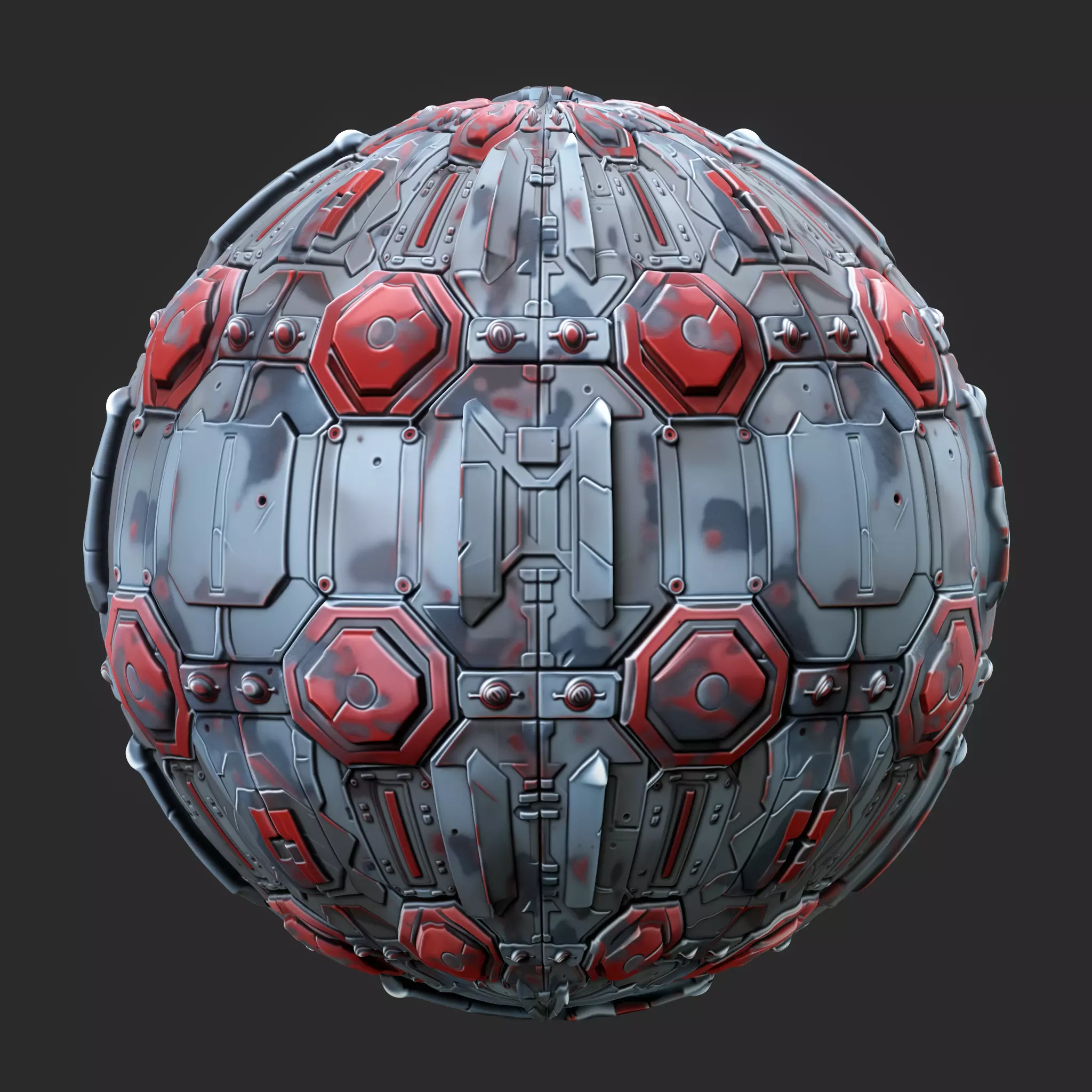  Sci-FI Seamless Texture  Texture_0