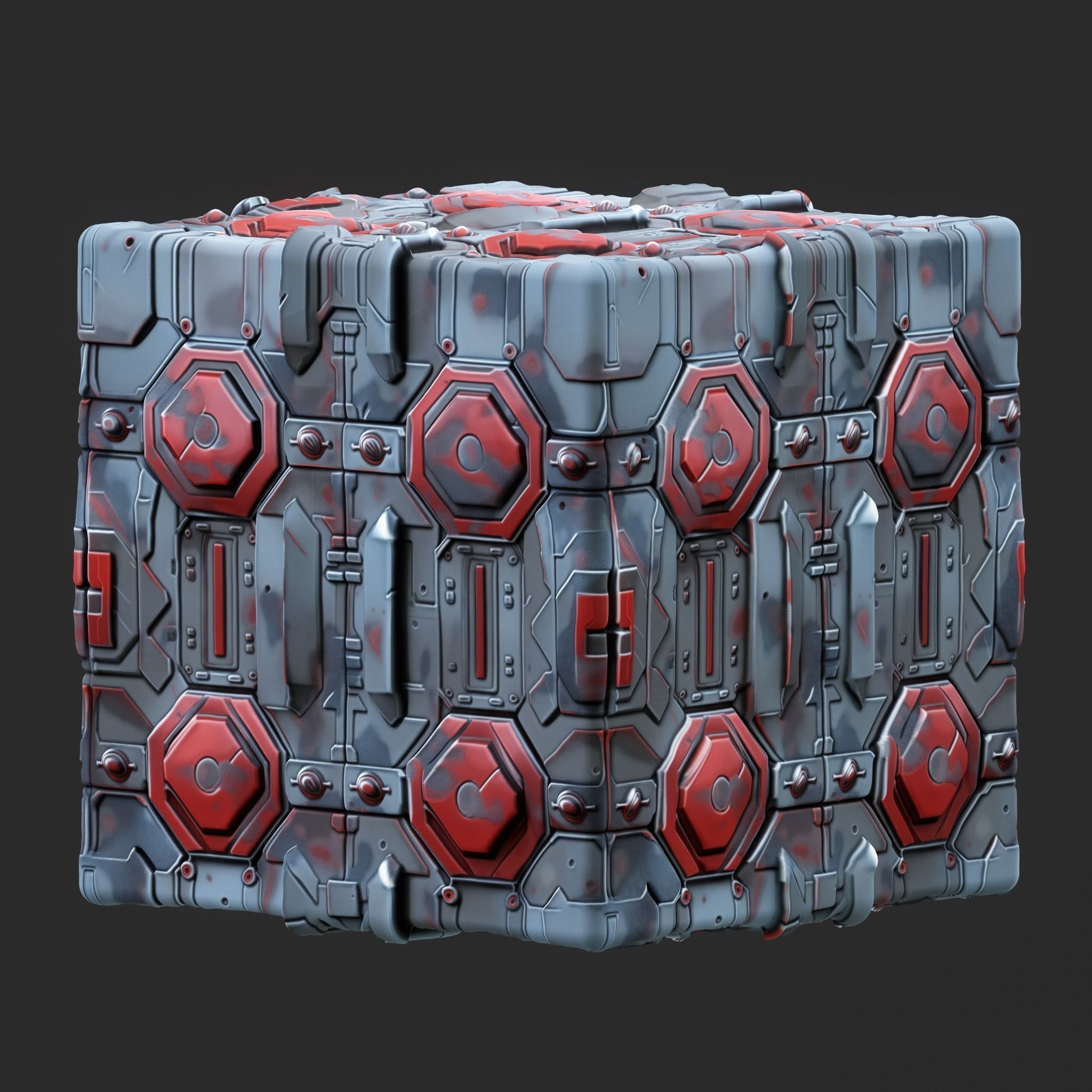  Sci-FI Seamless Texture  Texture_1