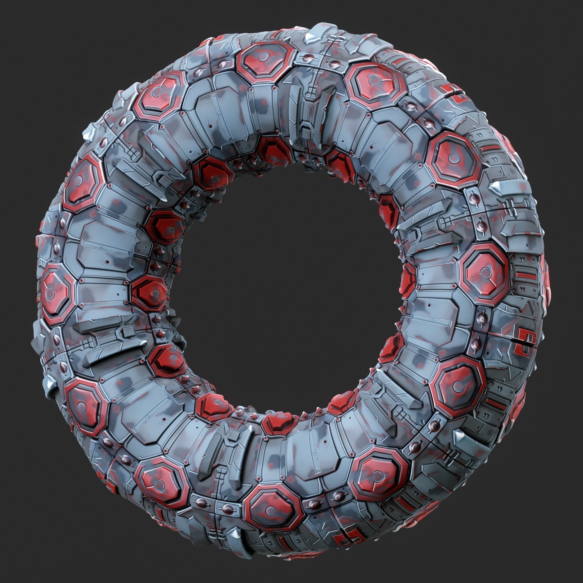  Sci-FI Seamless Texture  Texture_2