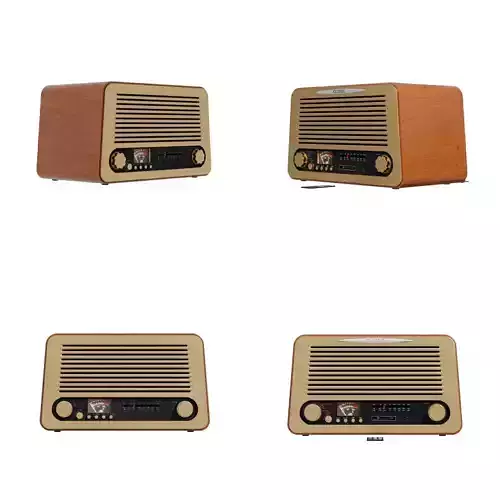 Old and Modern Radios