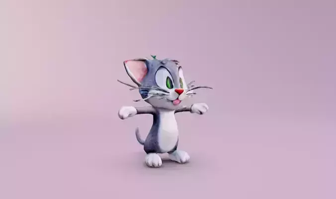 Mix of Tom and Jerry
