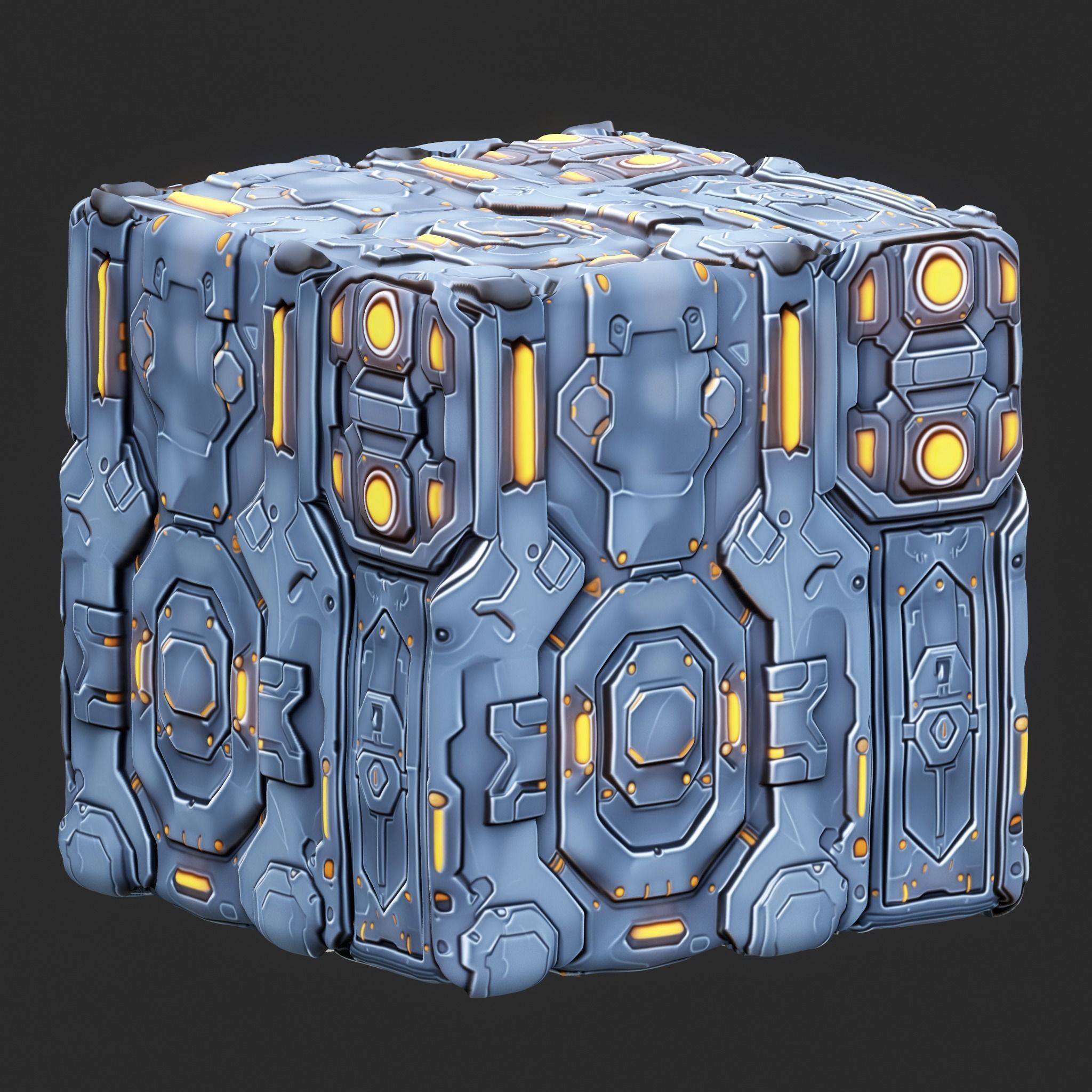  Sci-FI Seamless Texture  Texture_4