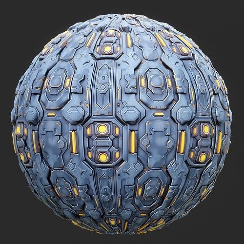 Sci-FI Seamless Texture  Texture