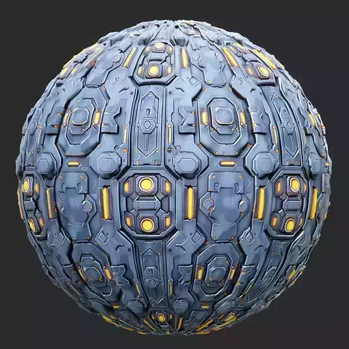  Sci-FI Seamless Texture  Texture