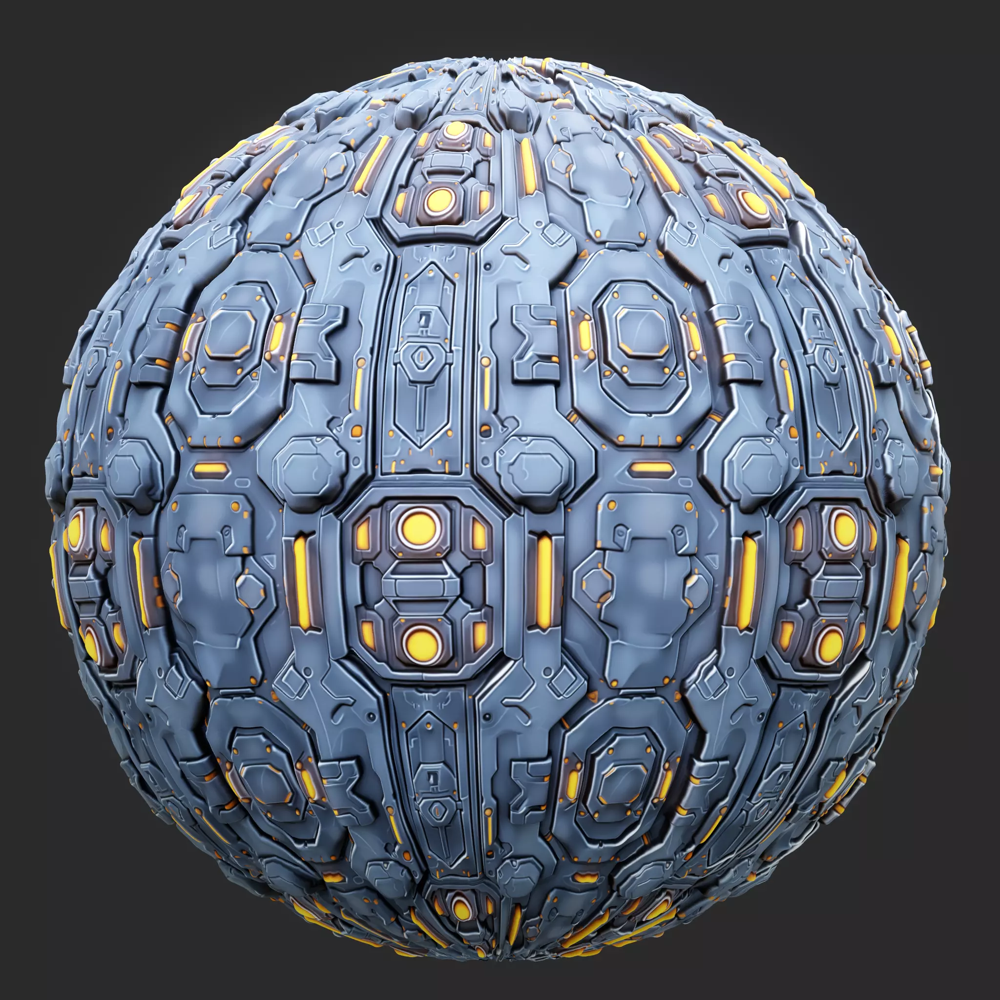  Sci-FI Seamless Texture  Texture_0