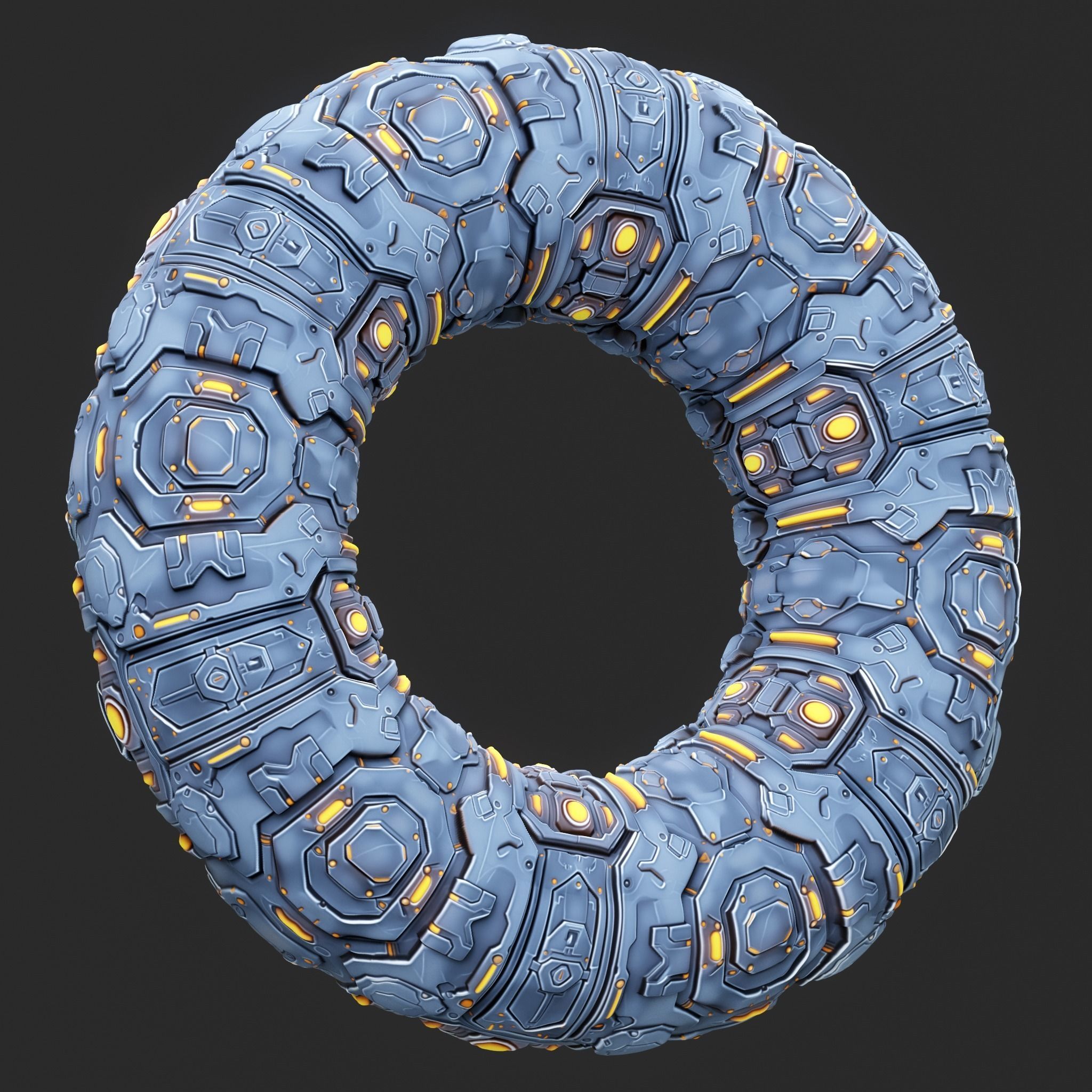  Sci-FI Seamless Texture  Texture_6