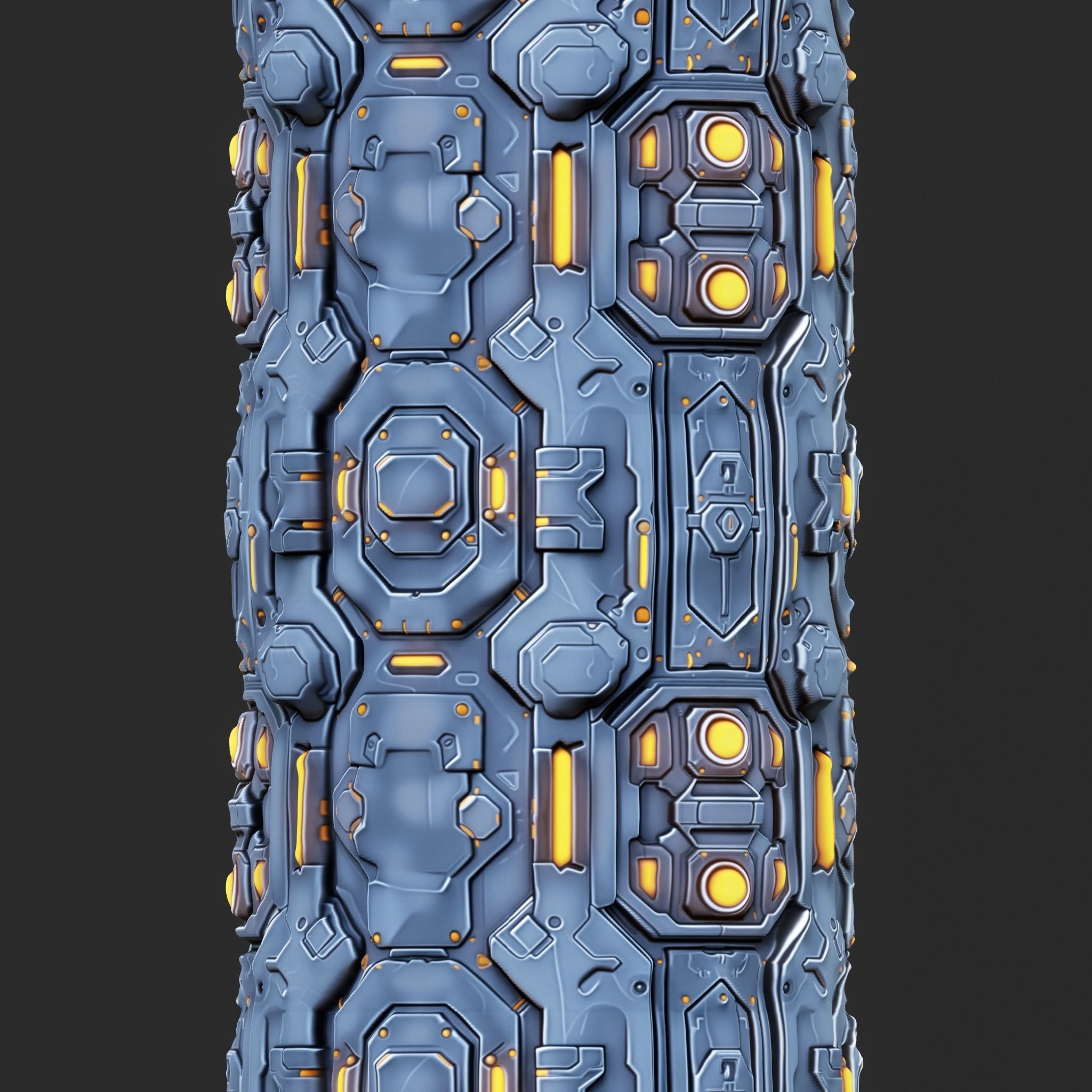  Sci-FI Seamless Texture  Texture_1