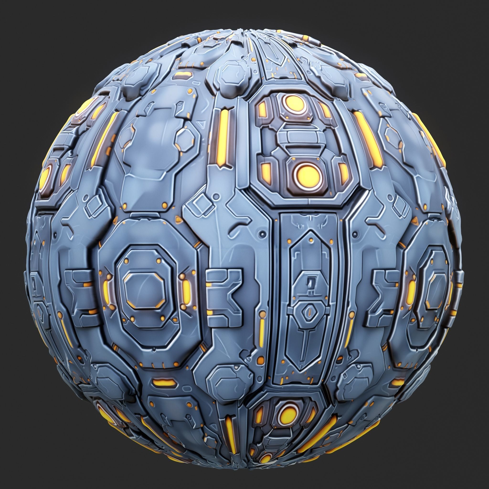  Sci-FI Seamless Texture  Texture_3