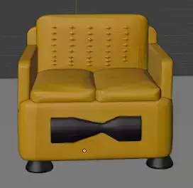 Cozy Two-Seater Sofa Set