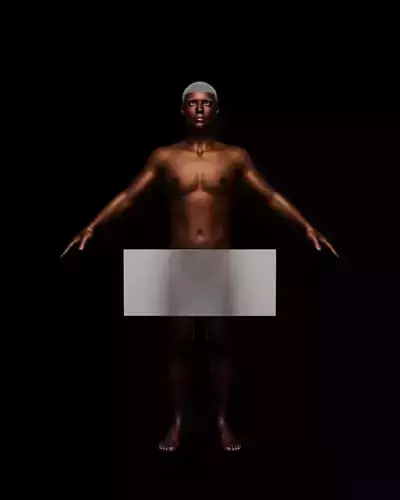 Rex character 12 3D model