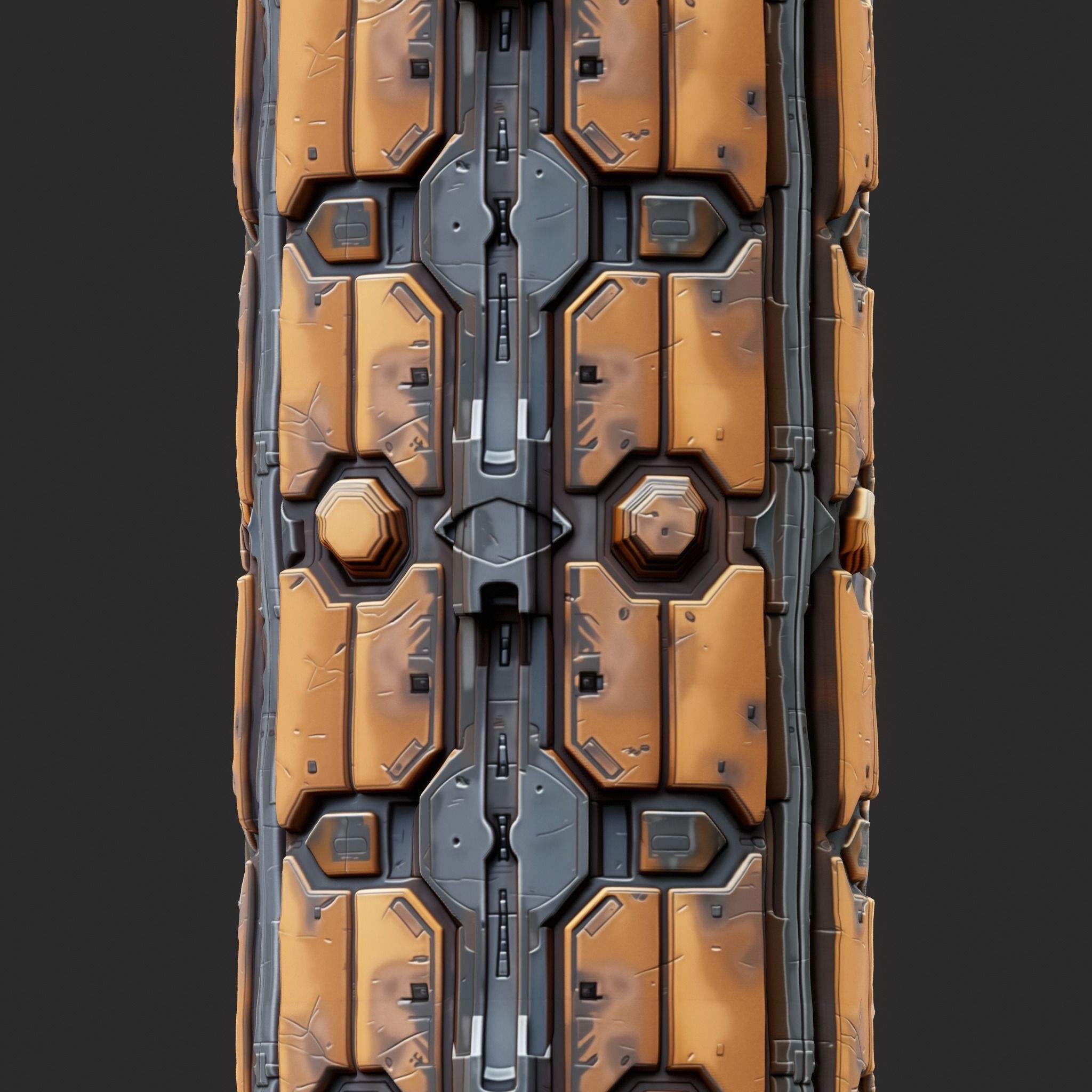 Sci-FI Seamless Texture  Texture_1