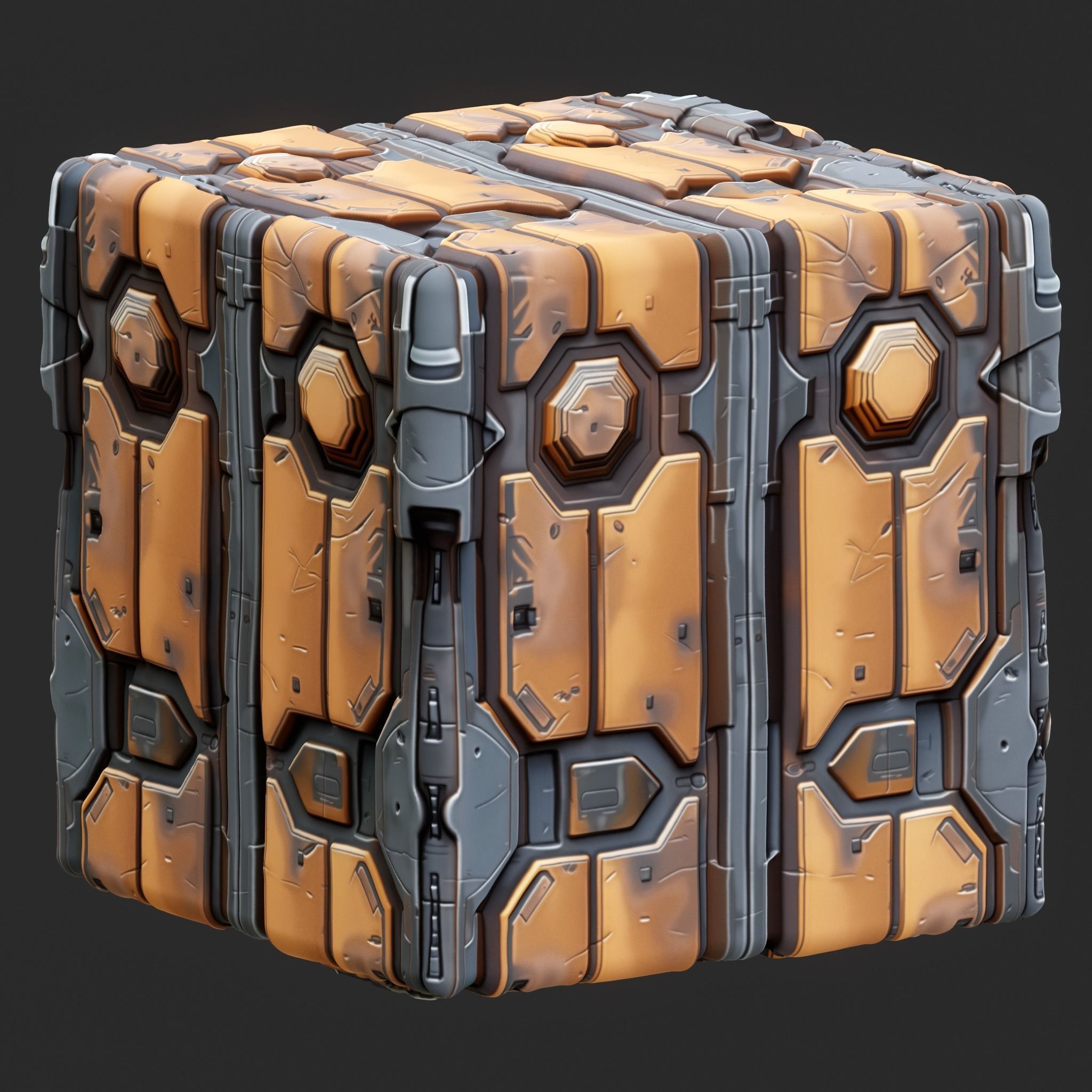 Sci-FI Seamless Texture  Texture_2