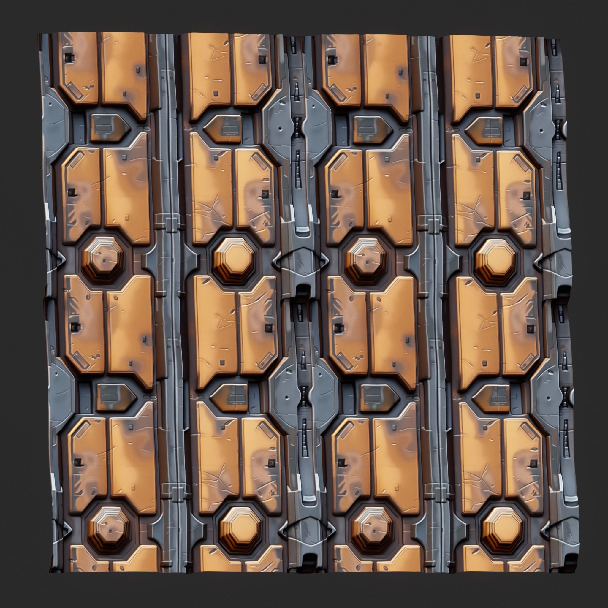 Sci-FI Seamless Texture  Texture_4