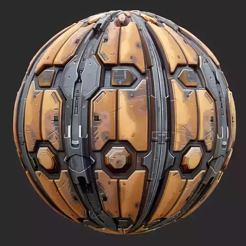 Sci-FI Seamless Texture  Texture
