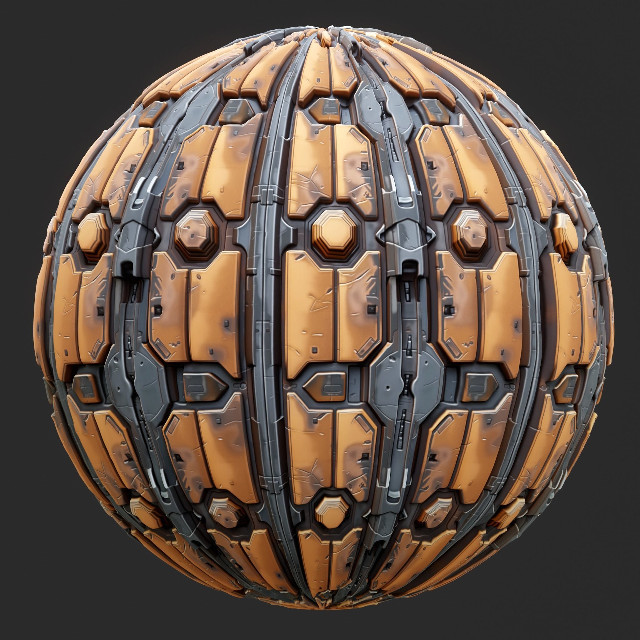 Sci-FI Seamless Texture  Texture_3