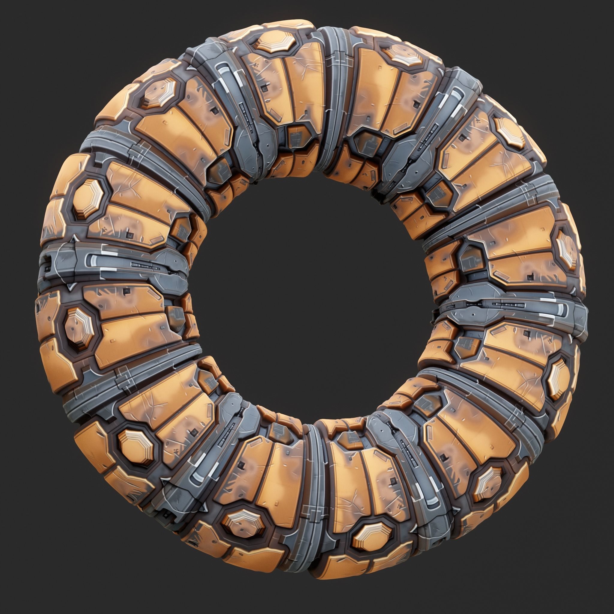 Sci-FI Seamless Texture  Texture_5