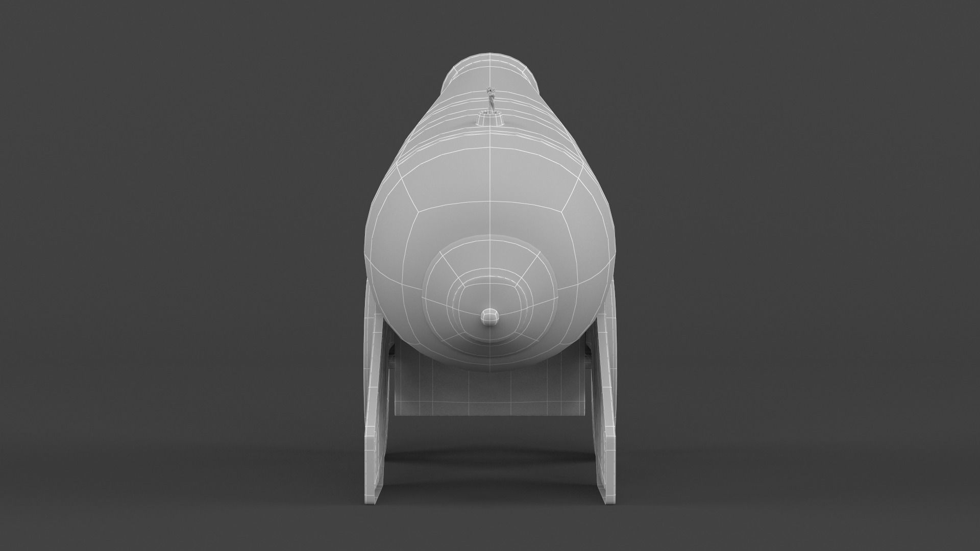 Circus Cannon 3D model_11