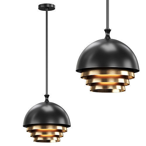 Salviati Pendant 3D model