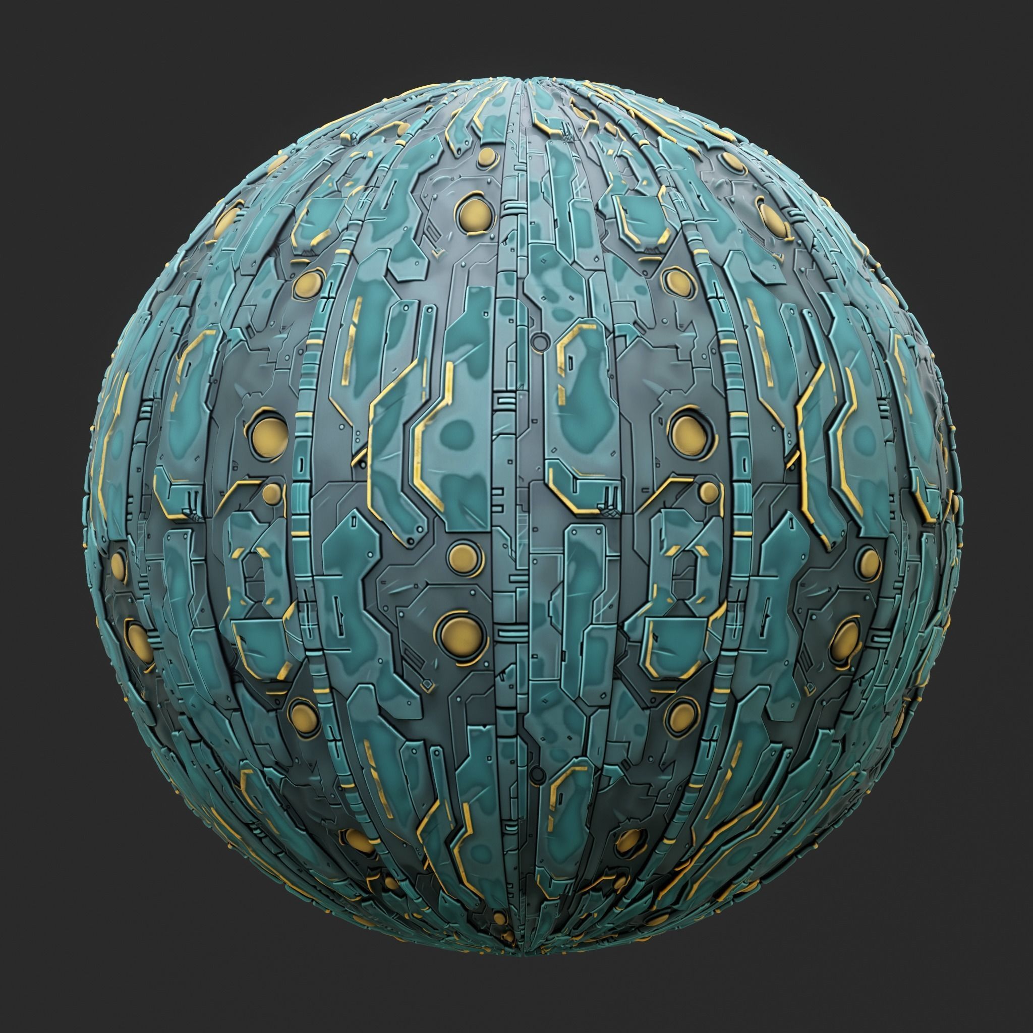 Sci-FI Seamless Texture  Texture_3