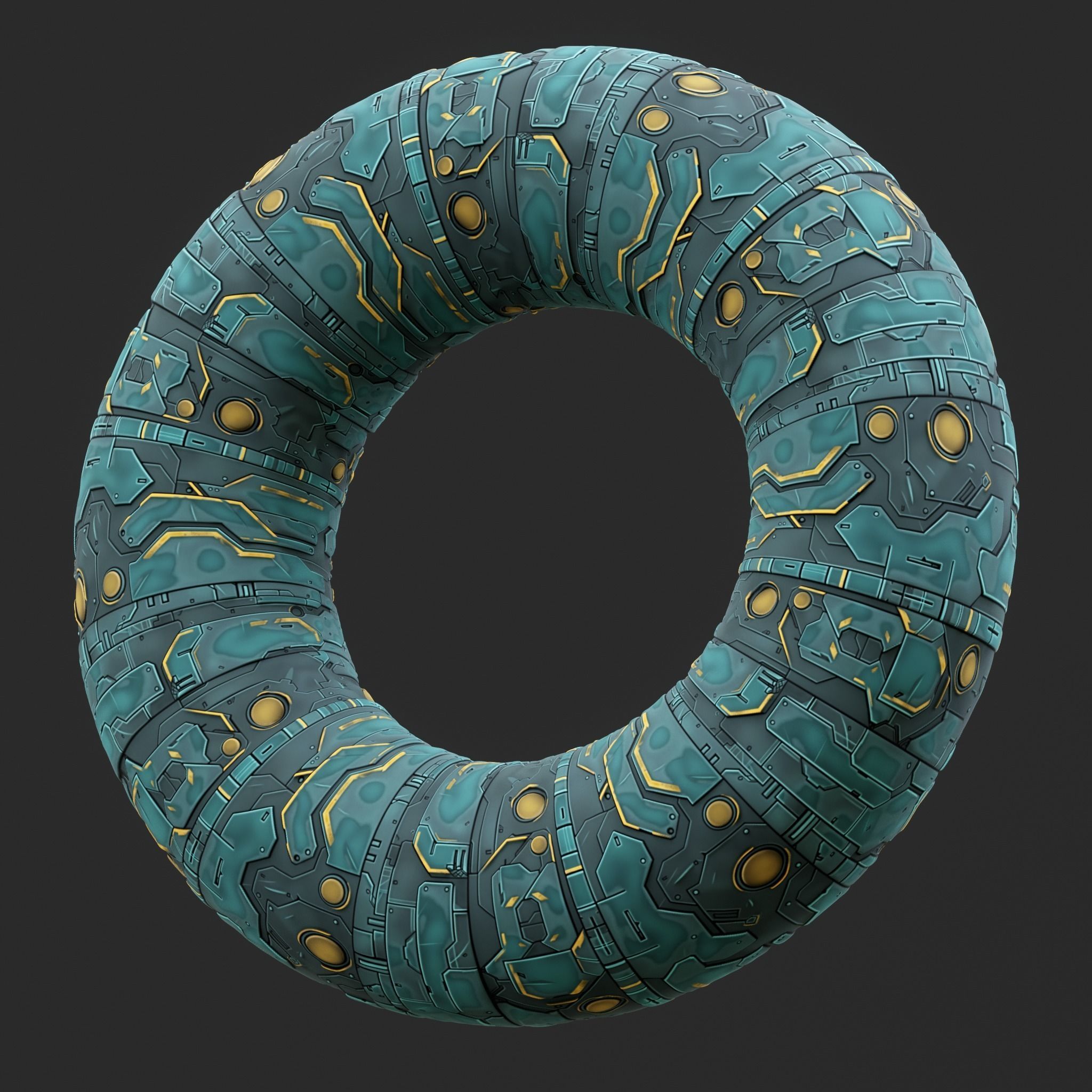 Sci-FI Seamless Texture  Texture_5