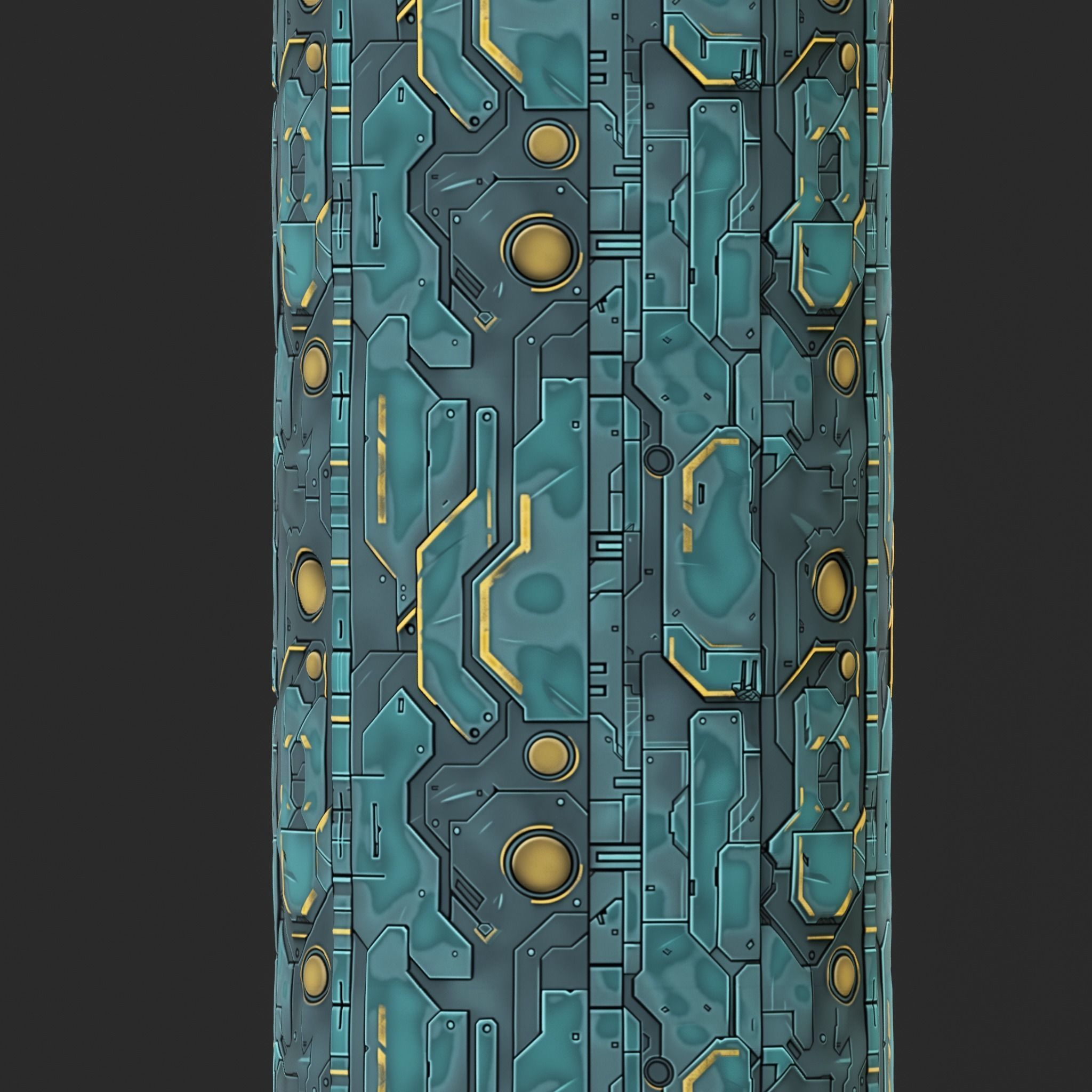 Sci-FI Seamless Texture  Texture_4