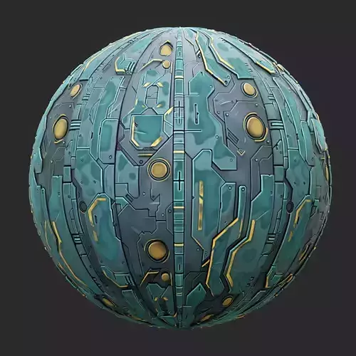 Sci-FI Seamless Texture  Texture