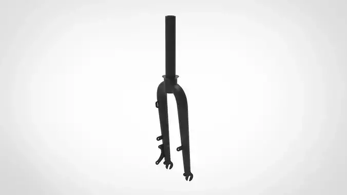 bike fork 20inch 3D print model