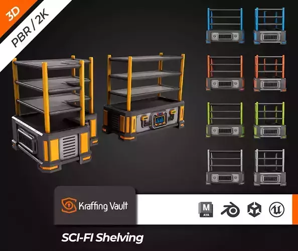 SCI-FI Shelving