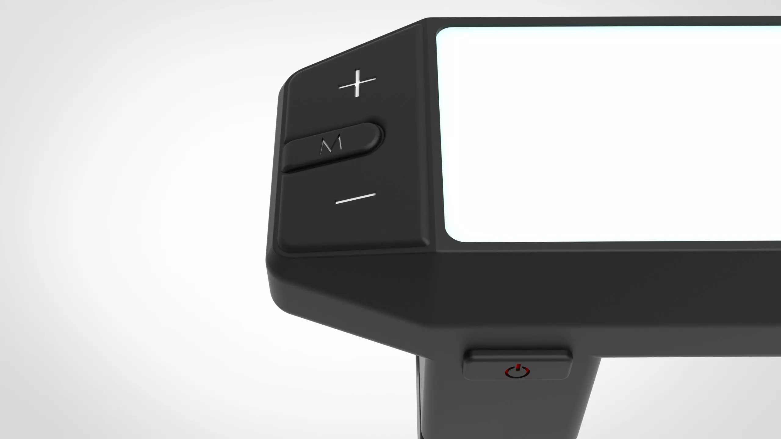 bike meter display half screen 3D print model_0