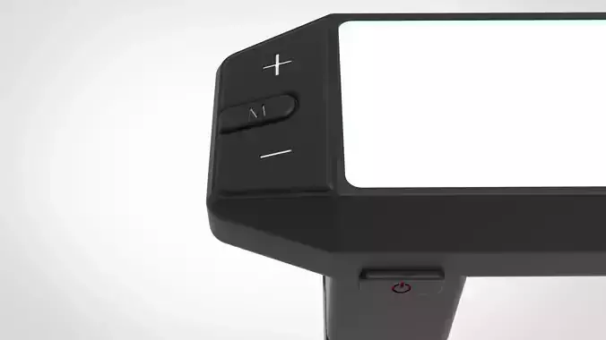 bike meter display half screen