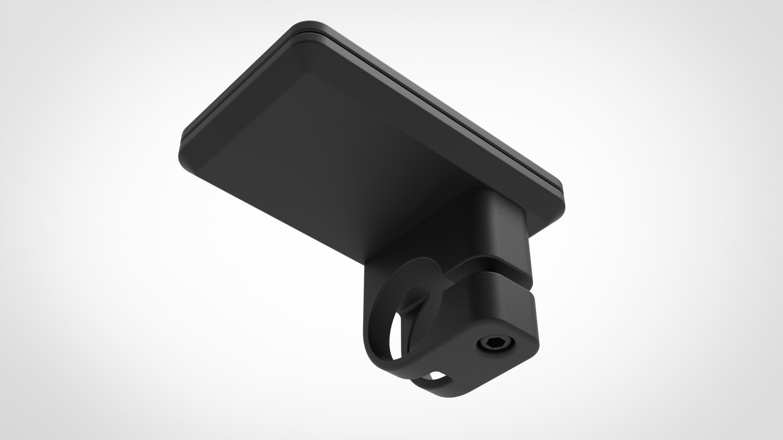 bike meter display full screen 3D print model_1