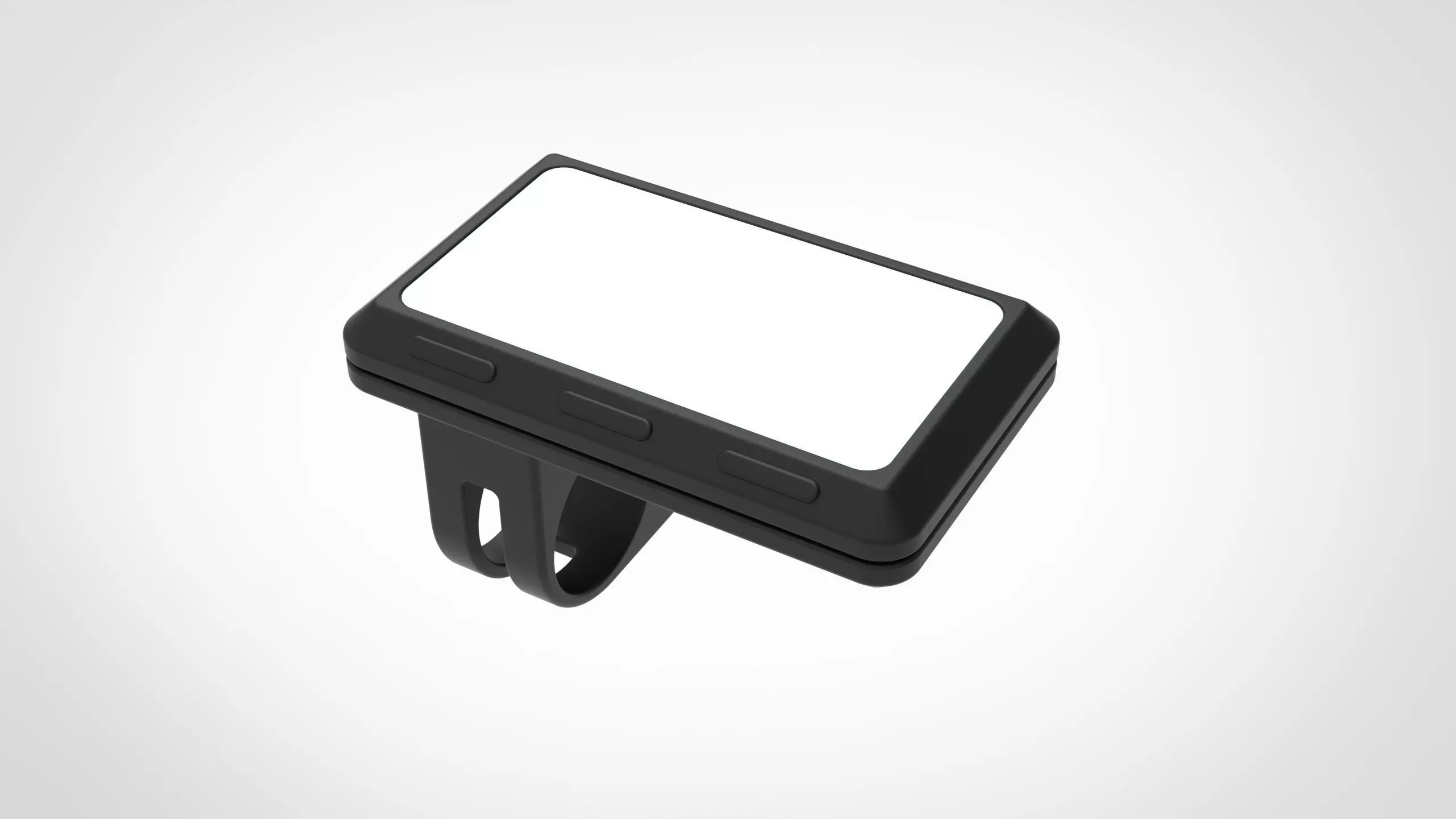 bike meter display full screen 3D print model_0