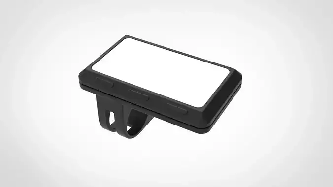 bike meter display full screen