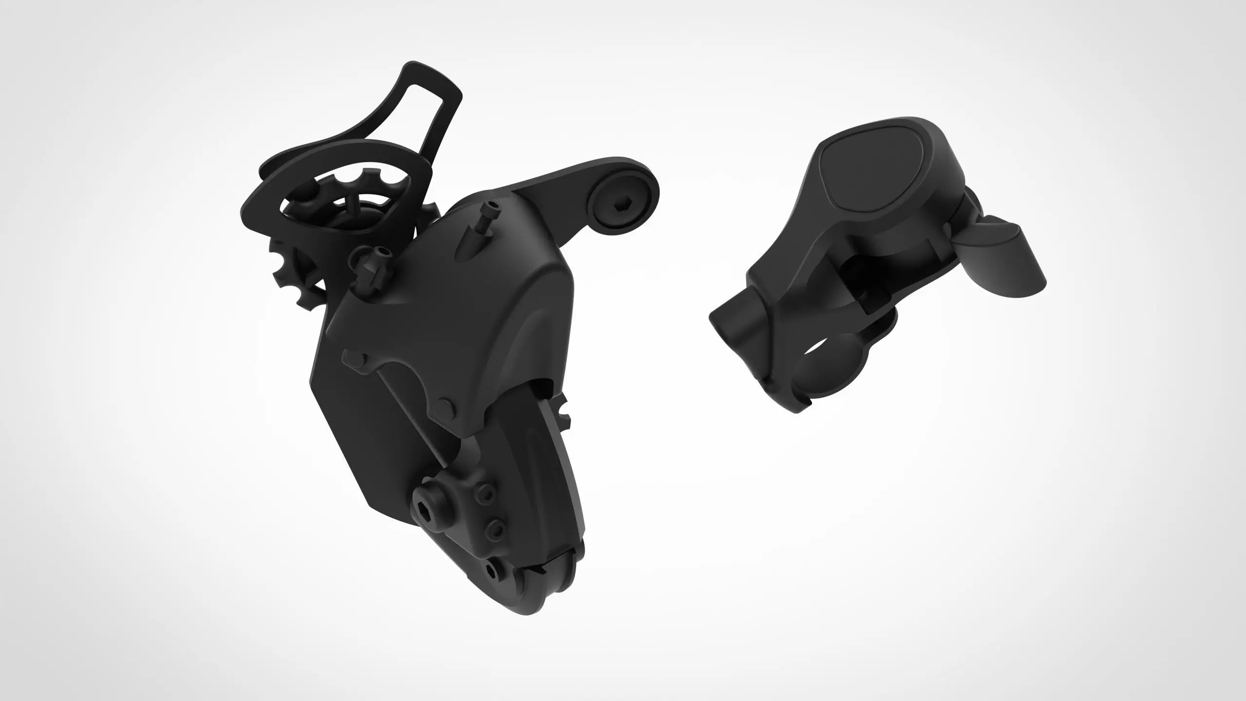 bike gear set 3D print model