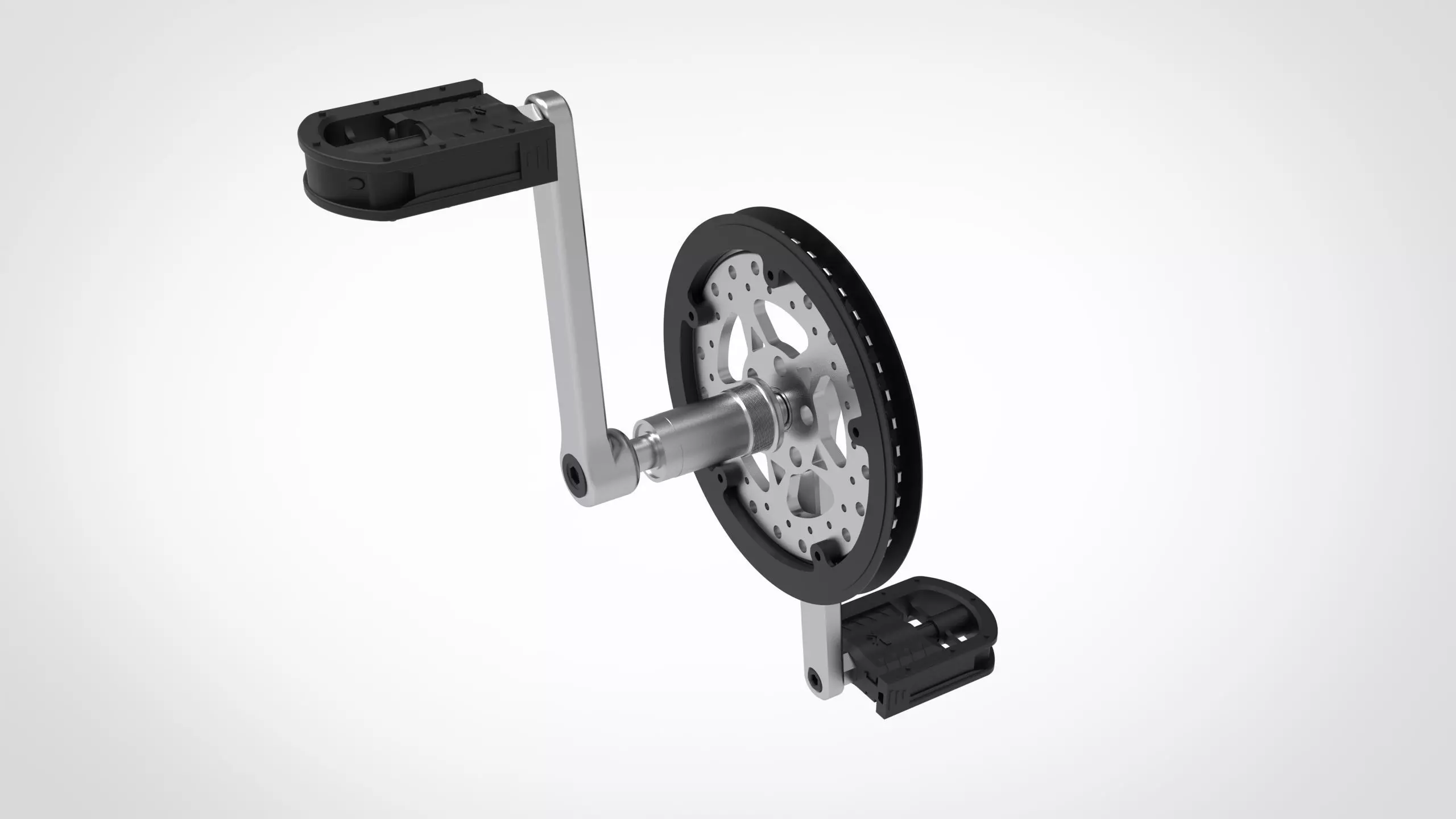 bike padel set 3D print model