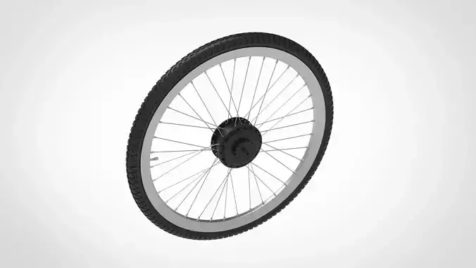 bike wheel 26inch with motor