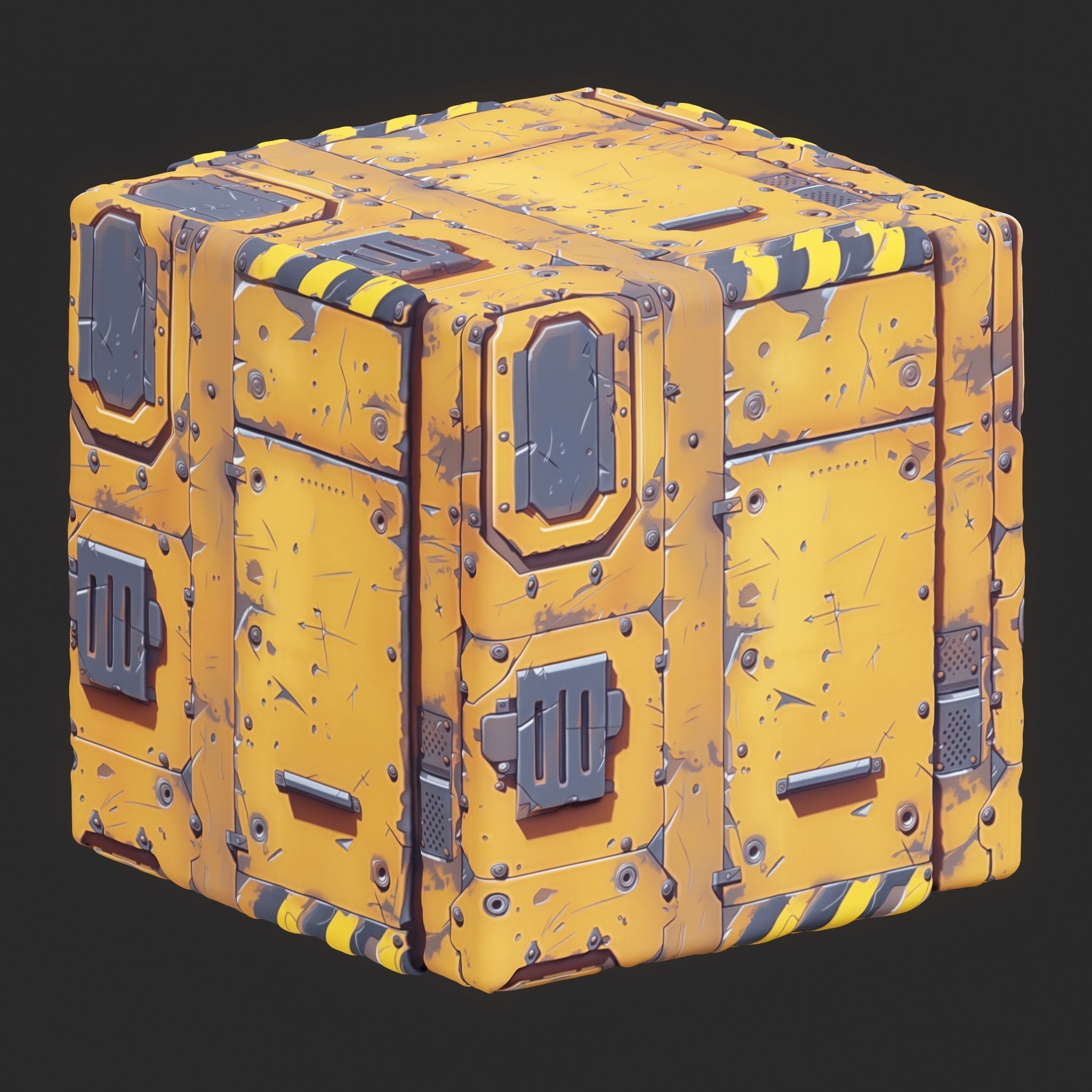 Sci-FI Seamless Texture  Texture_5