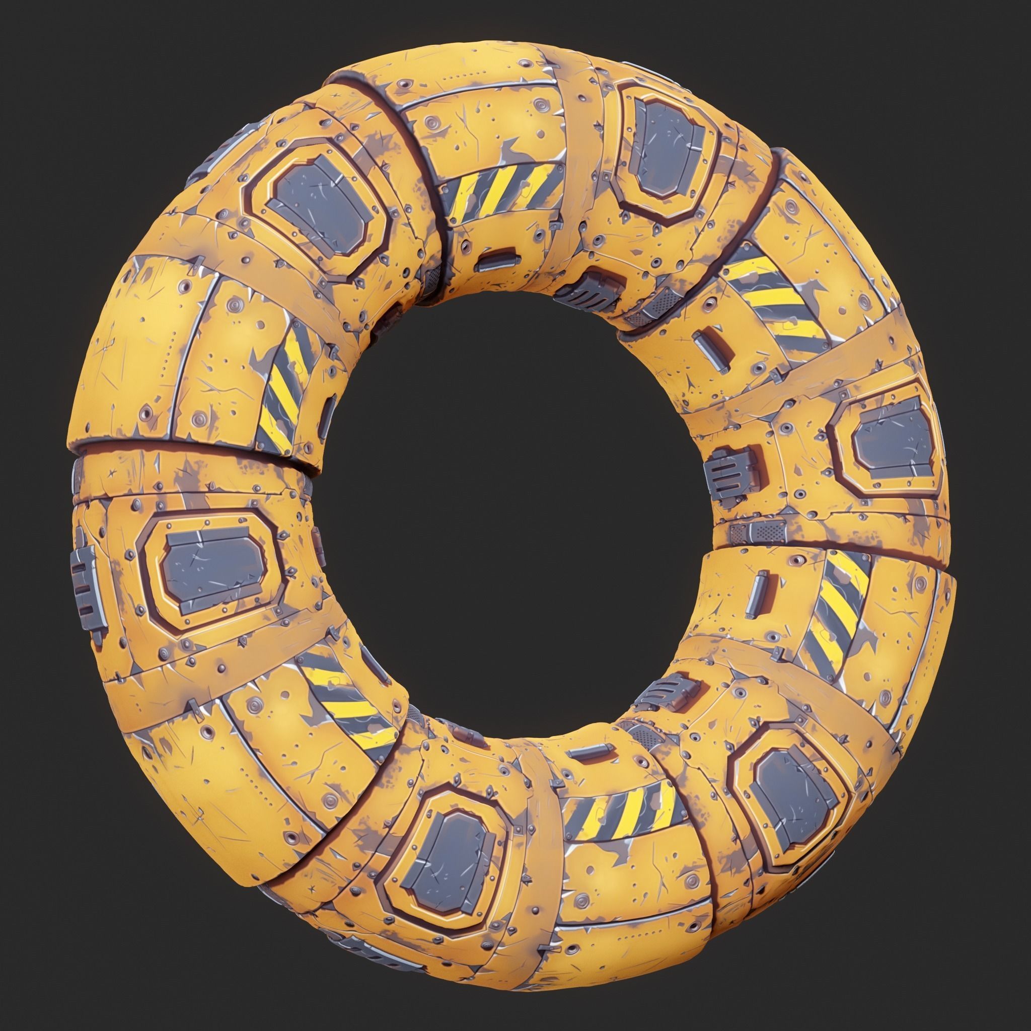 Sci-FI Seamless Texture  Texture_6