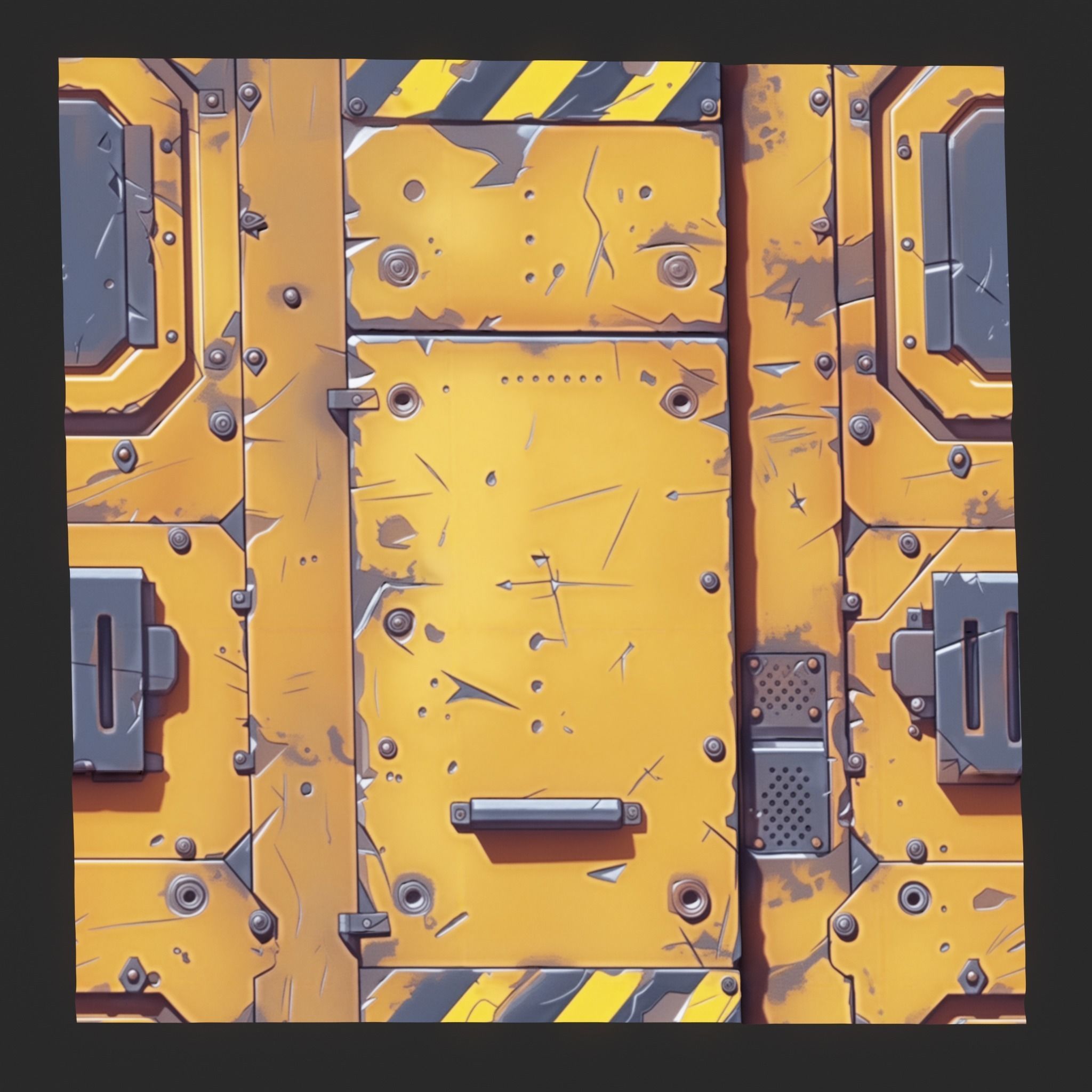 Sci-FI Seamless Texture  Texture_1